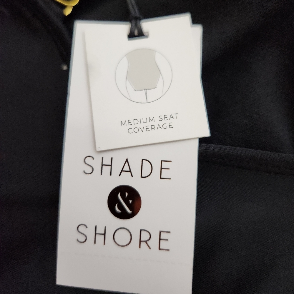 Women's Ruffle Plunge One Piece Swimsuit - Shade & Shore - Picture 13 of 16